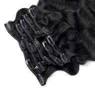 Raw Cambodian Body Wave Clip ins